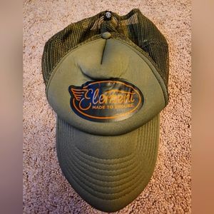 Green Element trucker hat